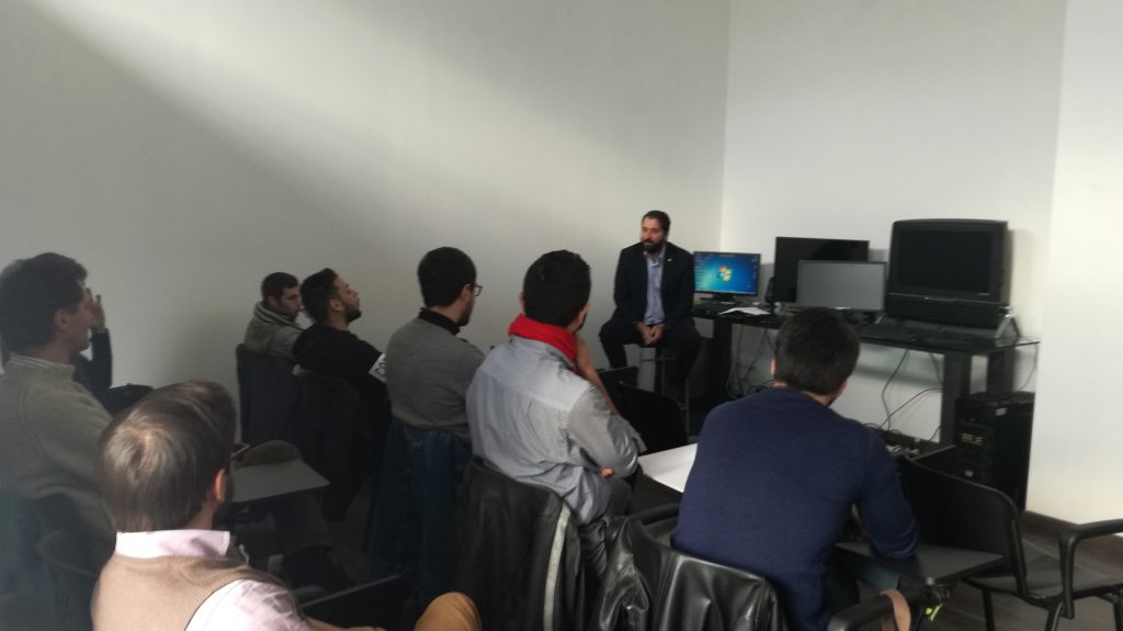 tecnico operatore video - inizio corso