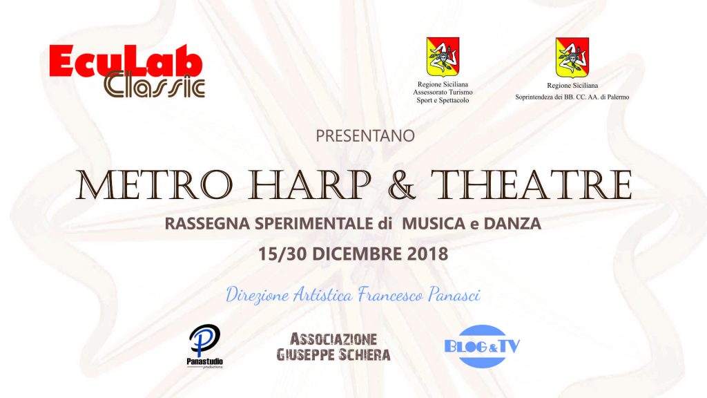 Metro Harp & Theatre - al via il 15 dicembre con la Rassegna