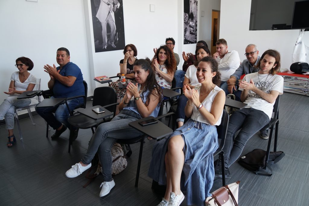 ECULAB: giornata di esami del corso per tecnico grafico per il multimedia e web design