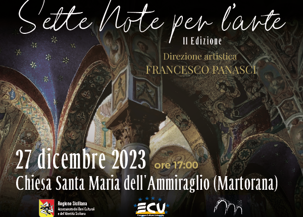 Sette Note per l’Arte - 27 dicembre - Chiesa Santa Maria dell'Ammiraglio (Martorana)