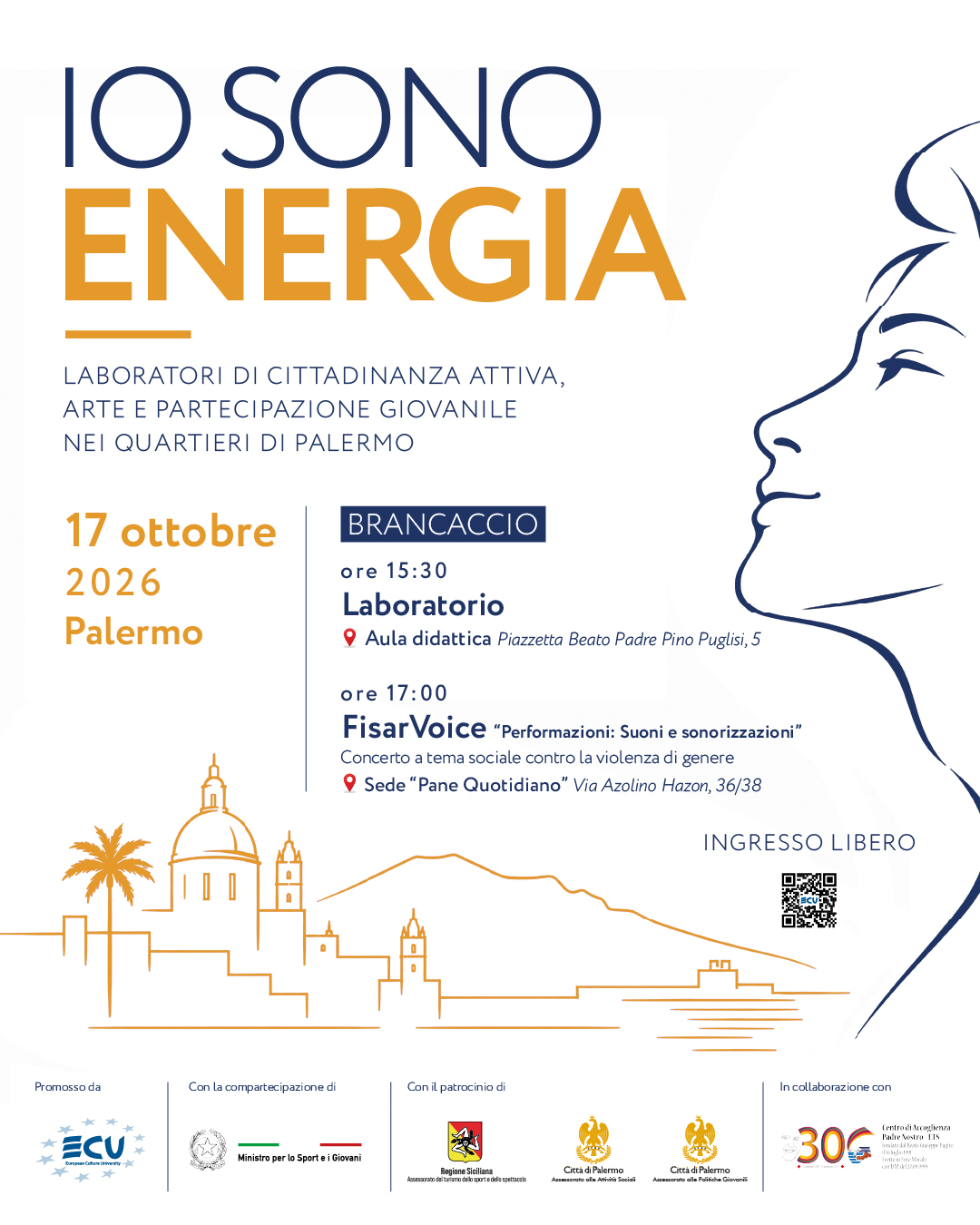 Progetto Io Sono Energia - 17 ottobre 2026