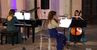 Sette Note per l'arte 2026 - Trio Mulè